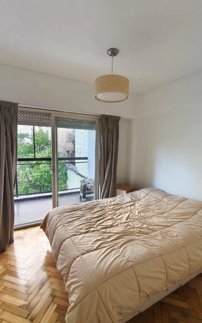 3 ambientes venta todo a nuevo con balcon en Belgrano 5
