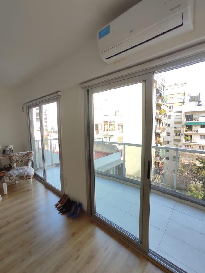 Foto de Departamento en alquiler ambiente en Belgrano con Parrilla y Terraza, imagen 5