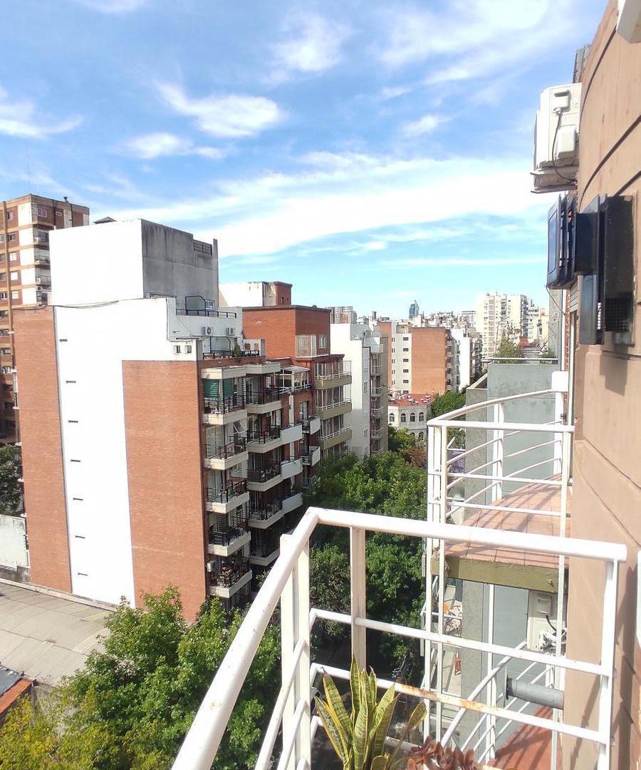 Foto de Departamento en alquiler dos ambientes en Nuñez, piso alto vista, imagen 1