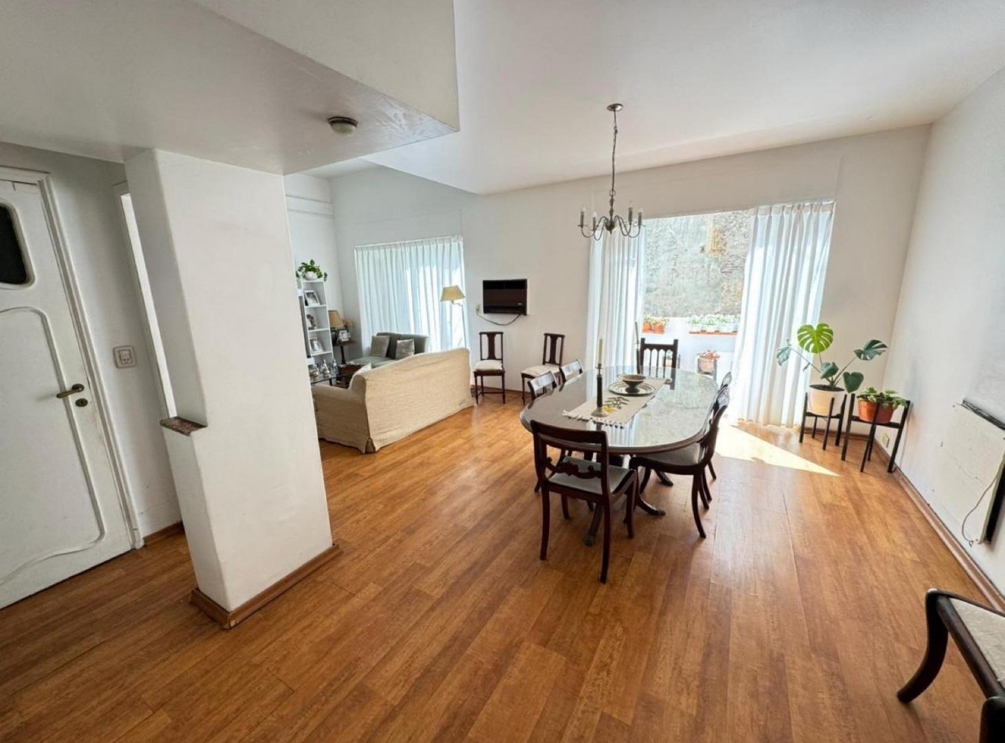 Departamento 3 ambientes DUPLEX super  amplio y luminoso  en venta barrio norte con terraza