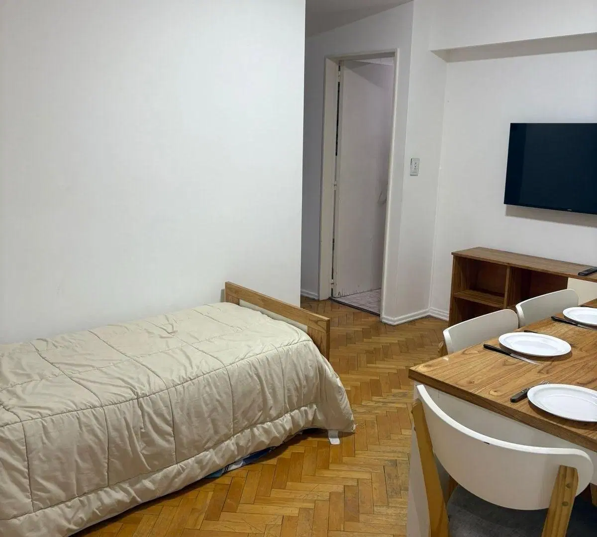 Departamento 2 Ambientes en Recoleta excelente ubicación 1