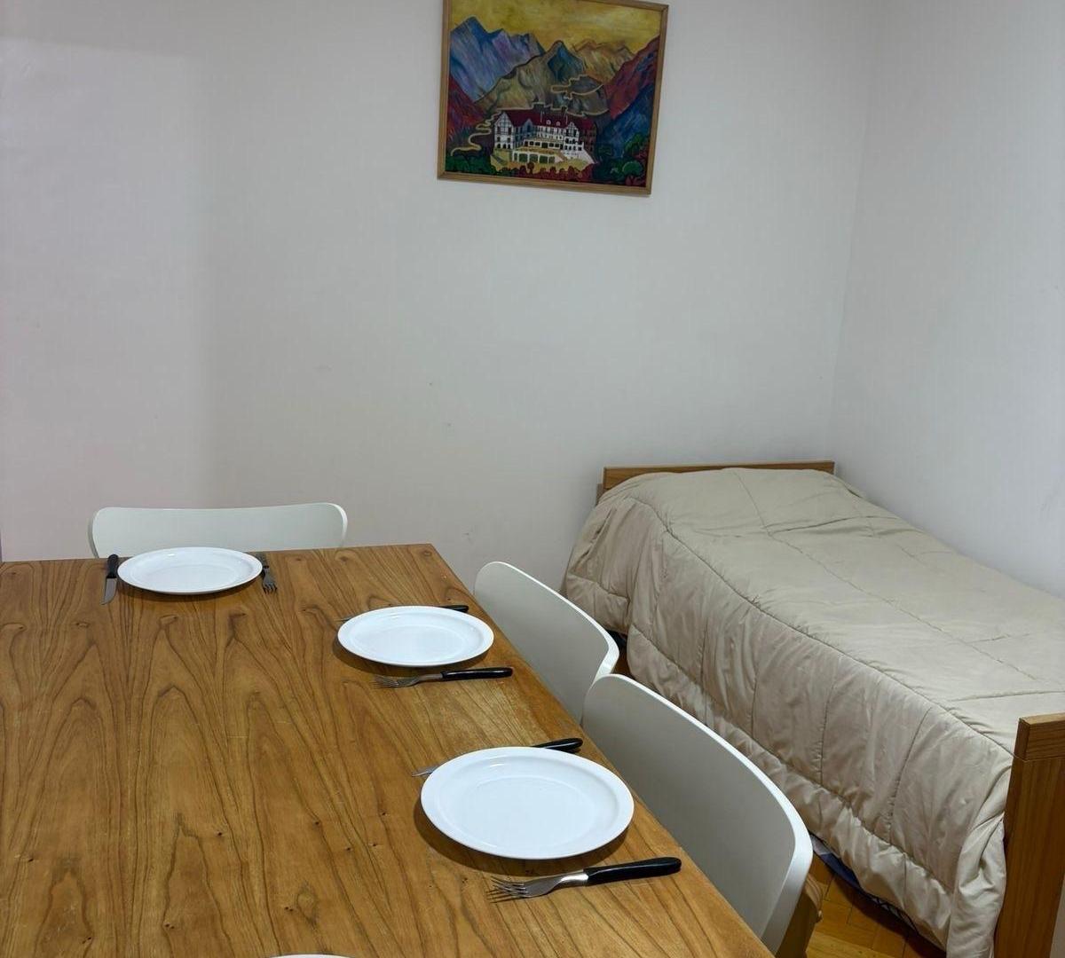 Departamento 2 Ambientes en Recoleta excelente ubicación