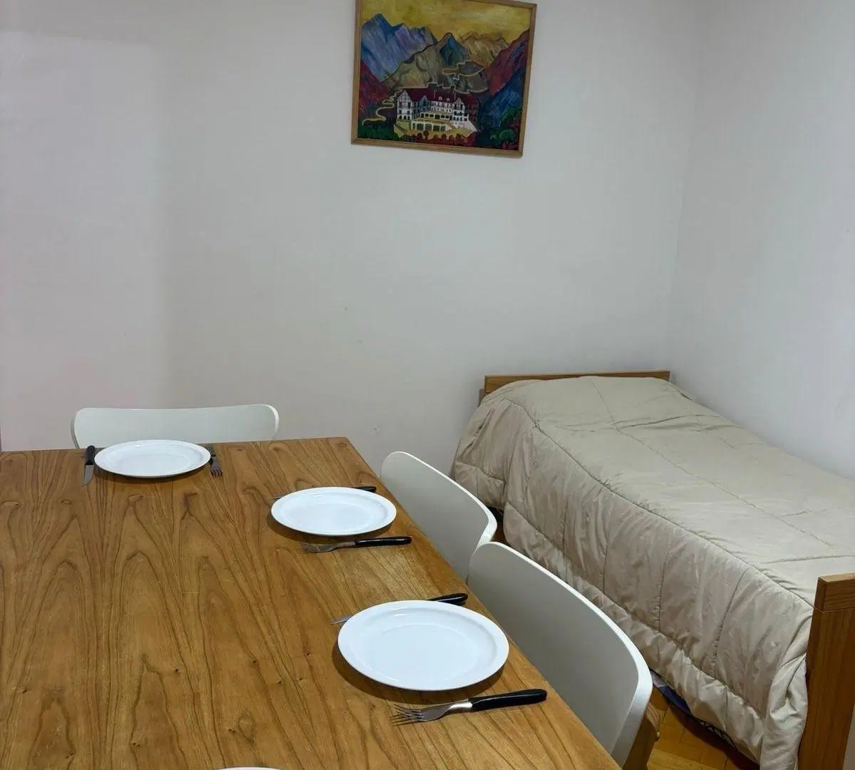 Departamento 2 Ambientes en Recoleta excelente ubicación 2
