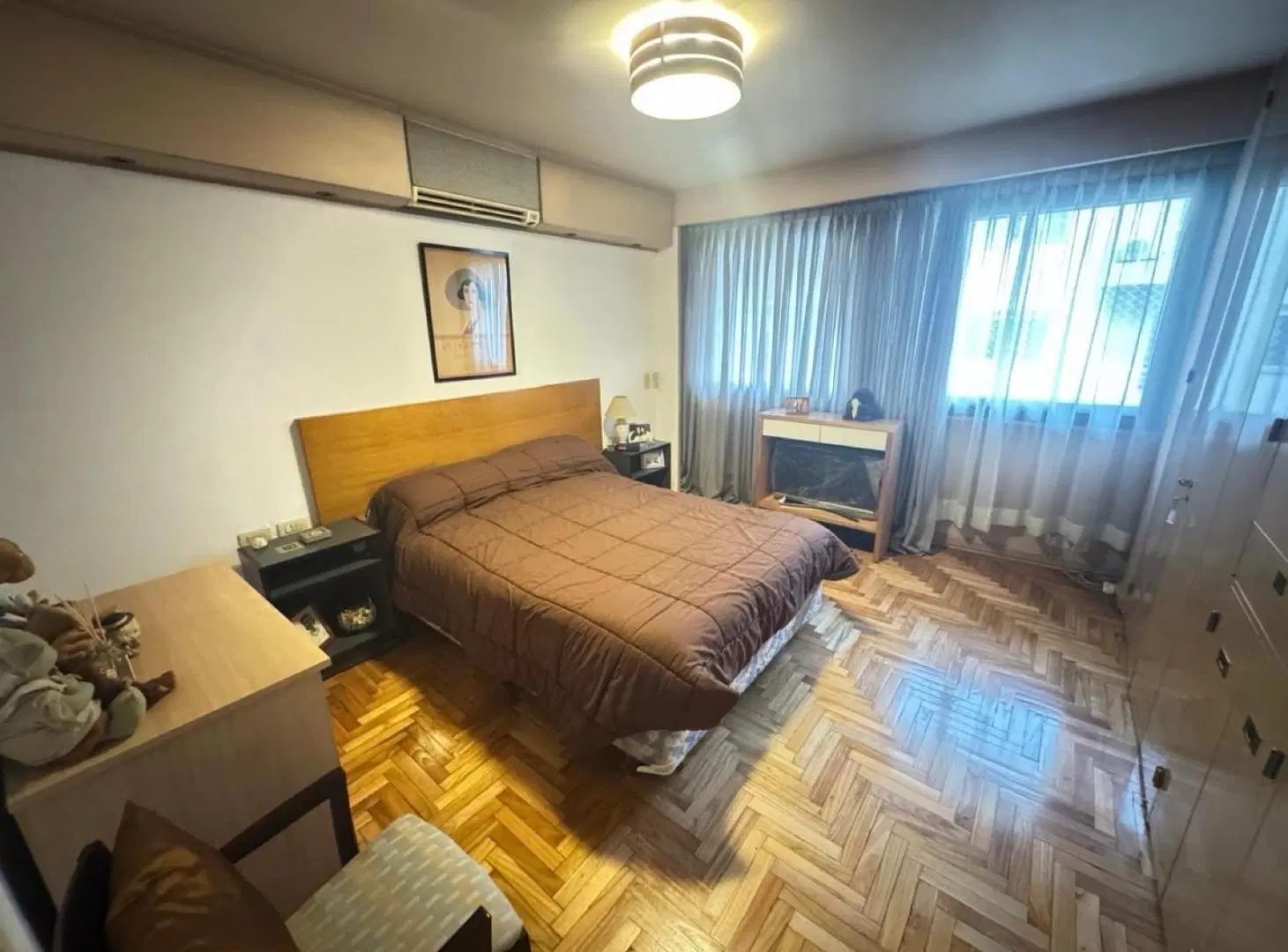Departamento en Recoleta 3 amb, con dependencia, cochera y baulera ! 4