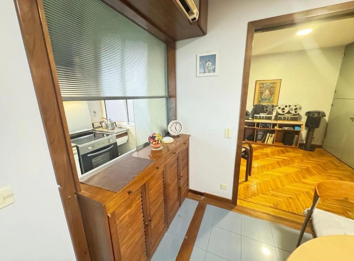 Departamento en Recoleta 3 amb, con dependencia, cochera y baulera ! 5