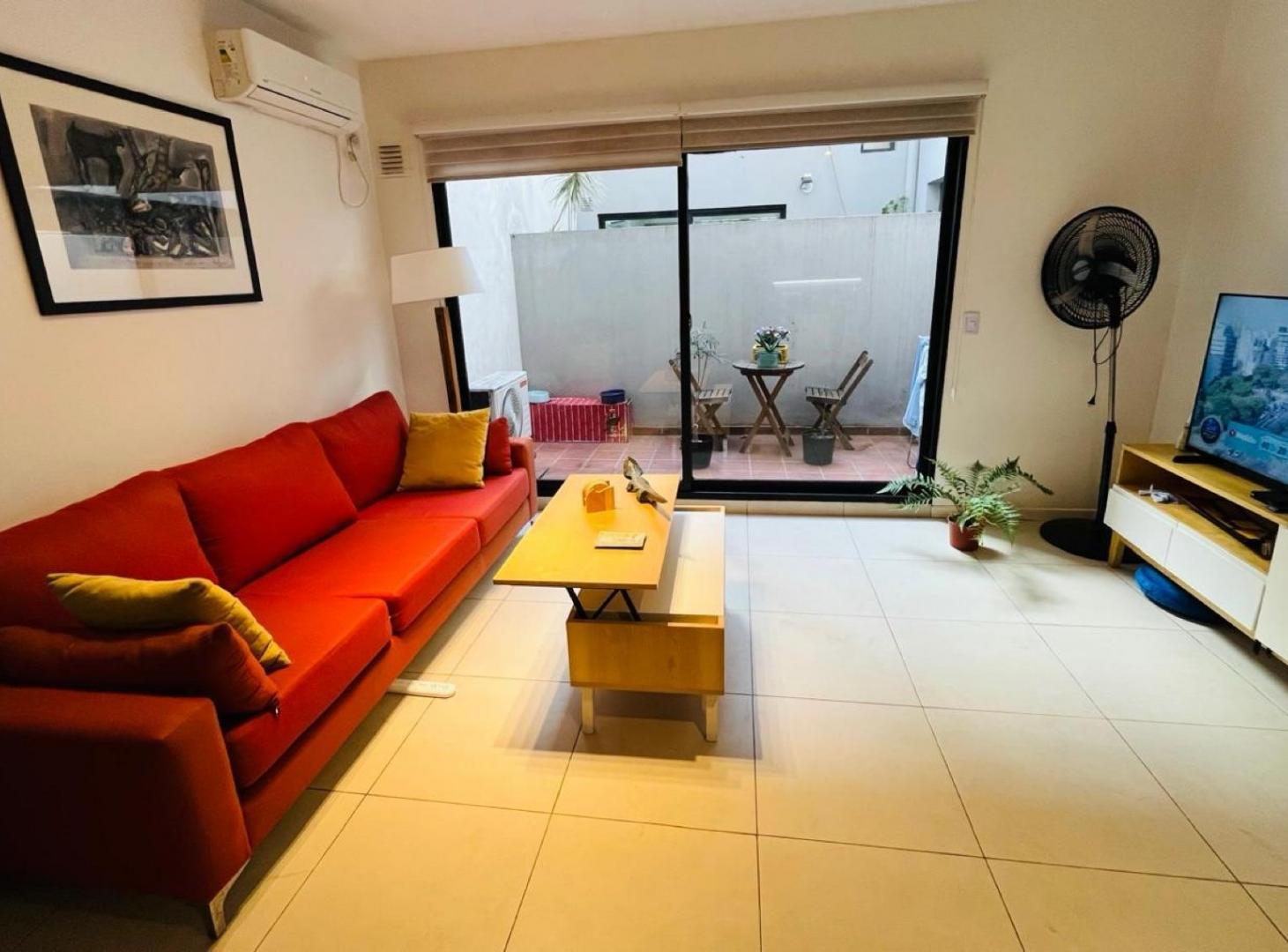 Departamento en duplex, 3 amb, patio, Saavedra