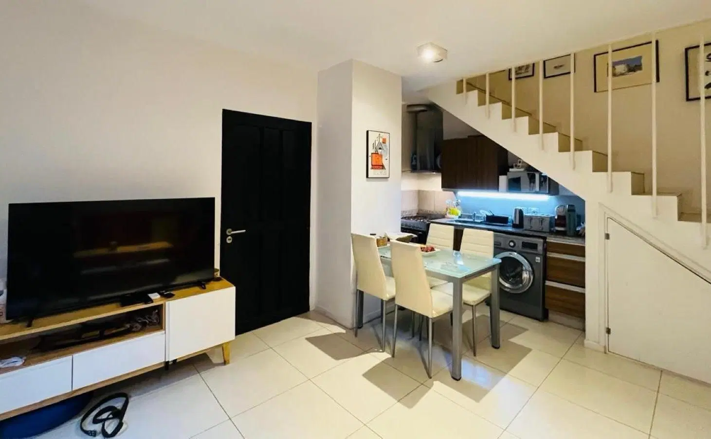 Departamento en duplex, 3 amb, patio, Saavedra 3