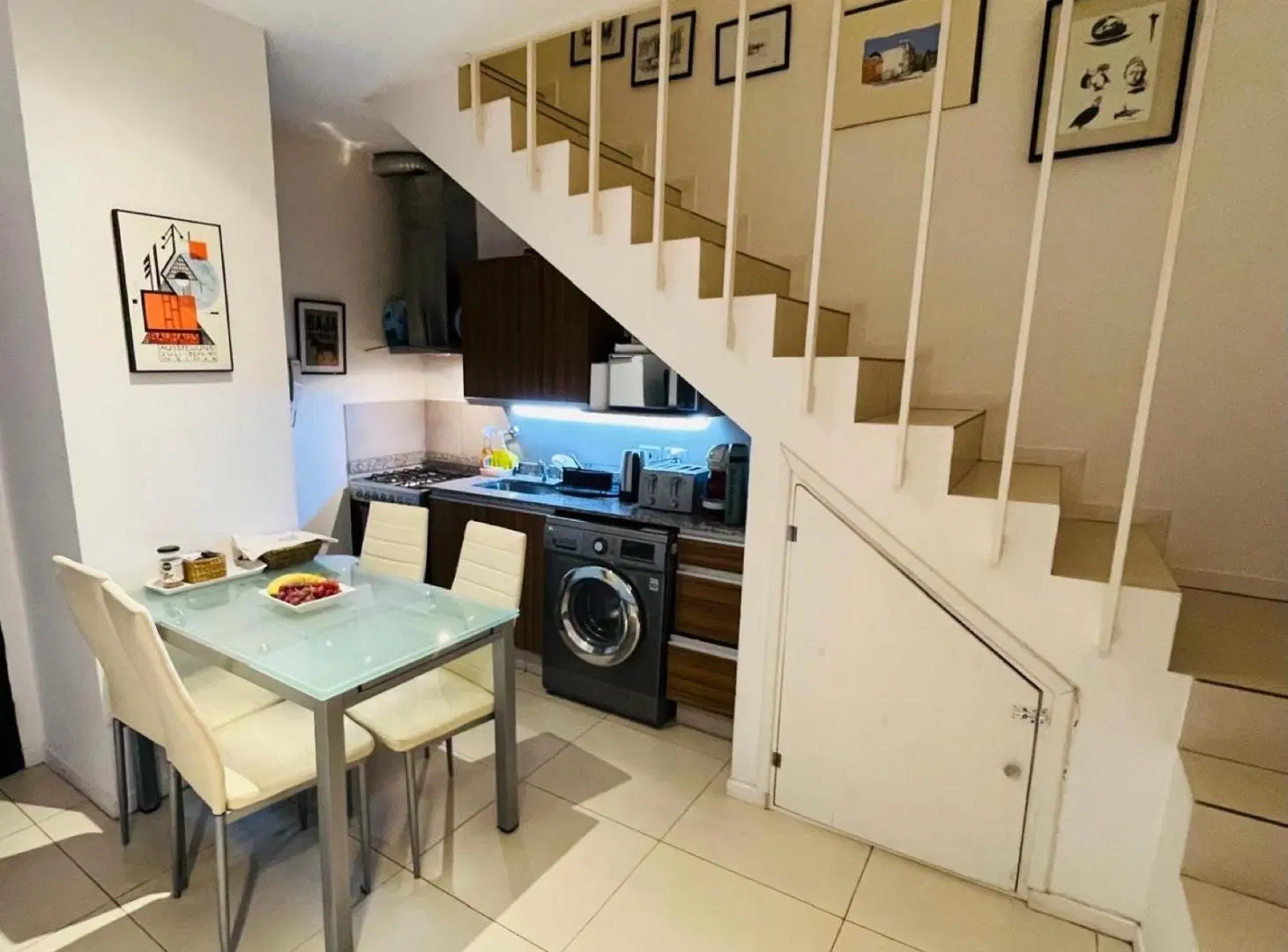 Departamento en duplex, 3 amb, patio, Saavedra 2