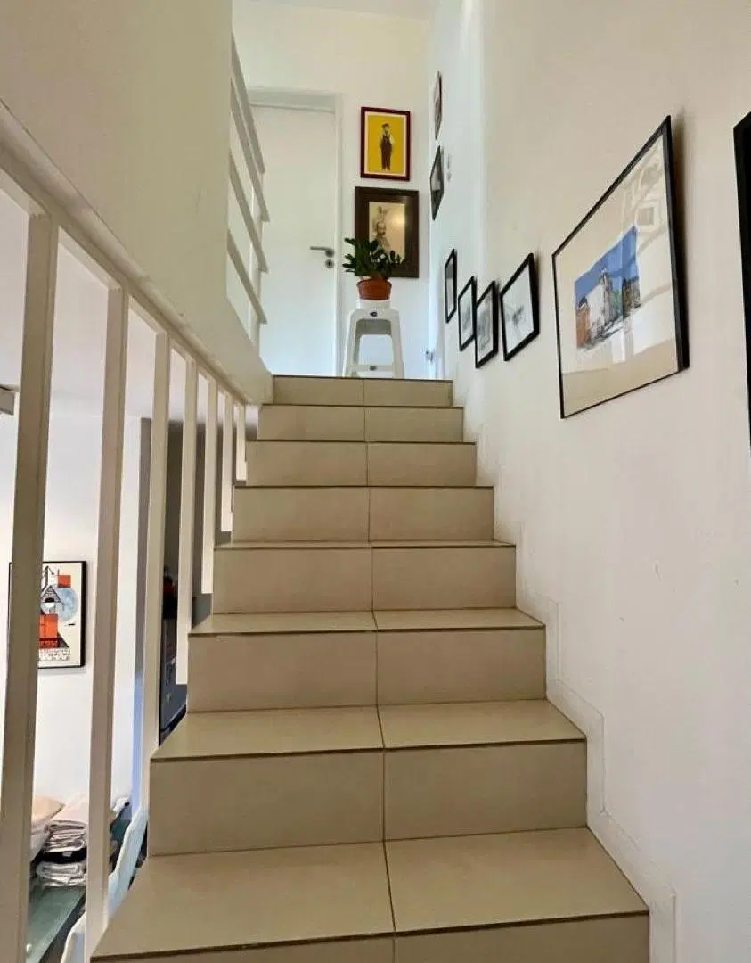 Departamento en duplex, 3 amb, patio, Saavedra 4