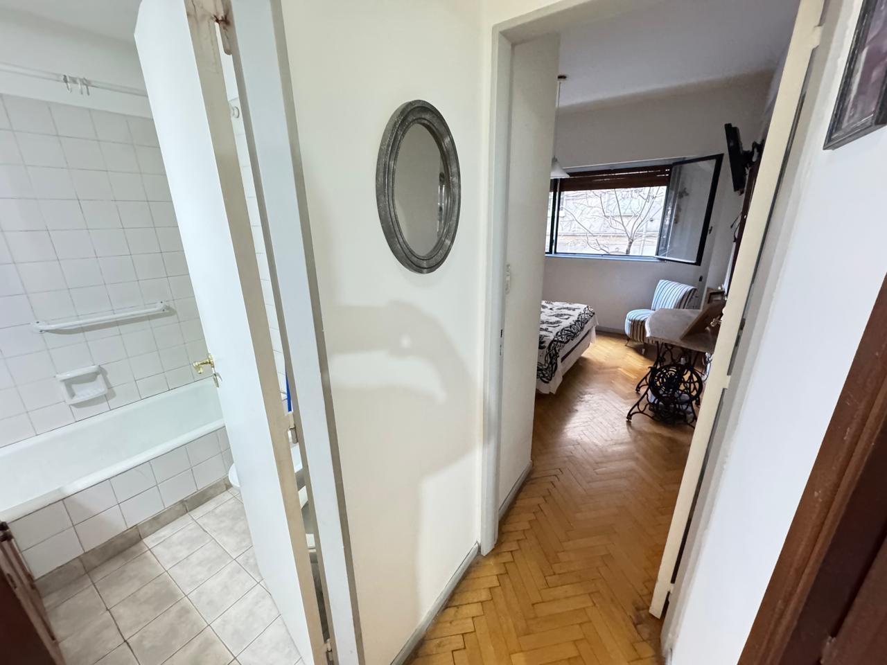 Foto de Departamento en Venta Barrio Norte 3 ambientes al frente luminoso con lavadero y balcon, imagen 4