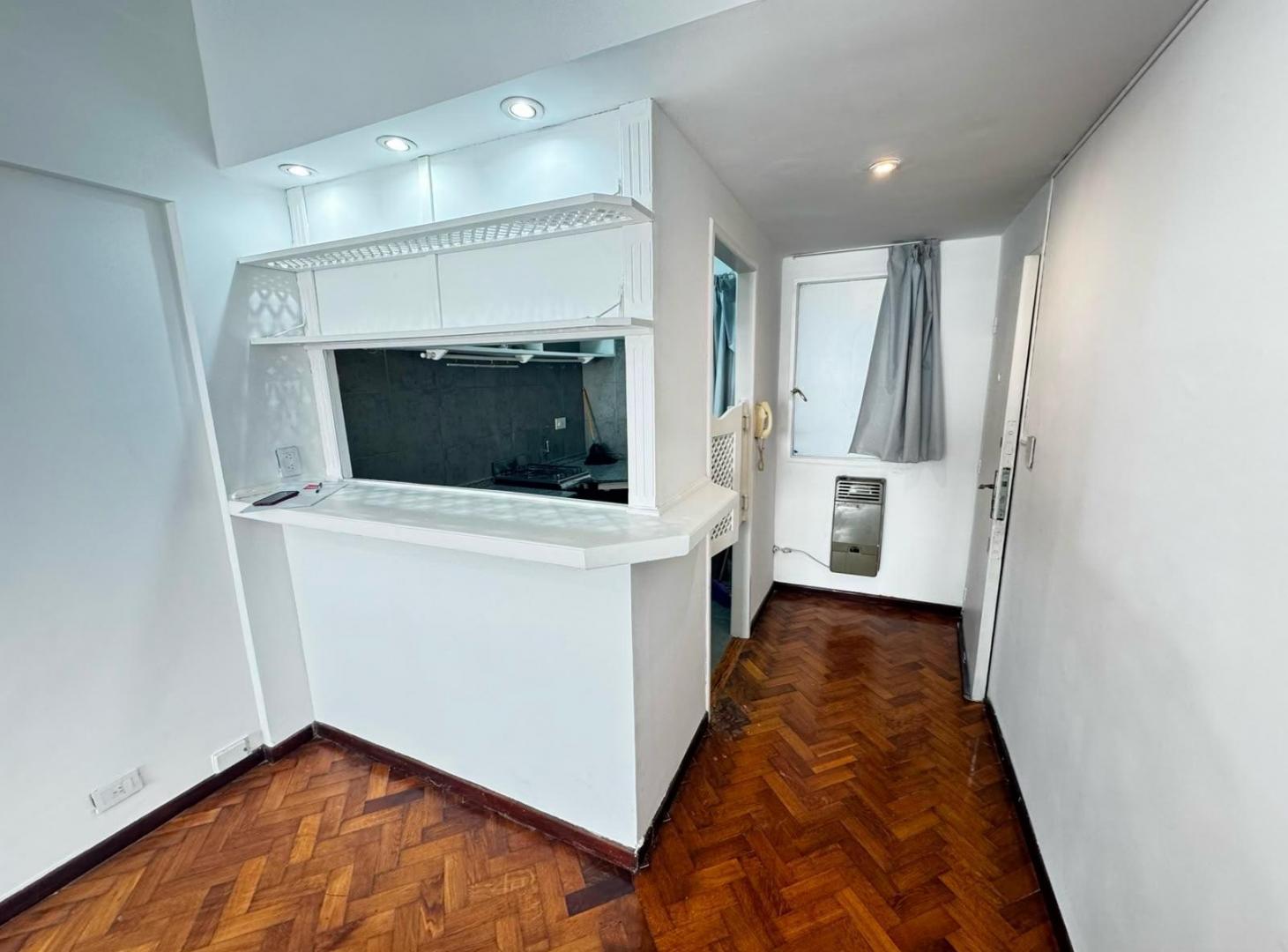 Foto de Departamento en alquiler un ambiente luminoso con patio barrio norte, imagen 5