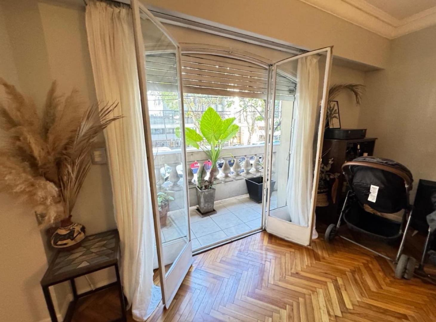 Foto de Espectacular piso a la Vta en Barrio Norte, 4 amb, dependencia, imagen 2