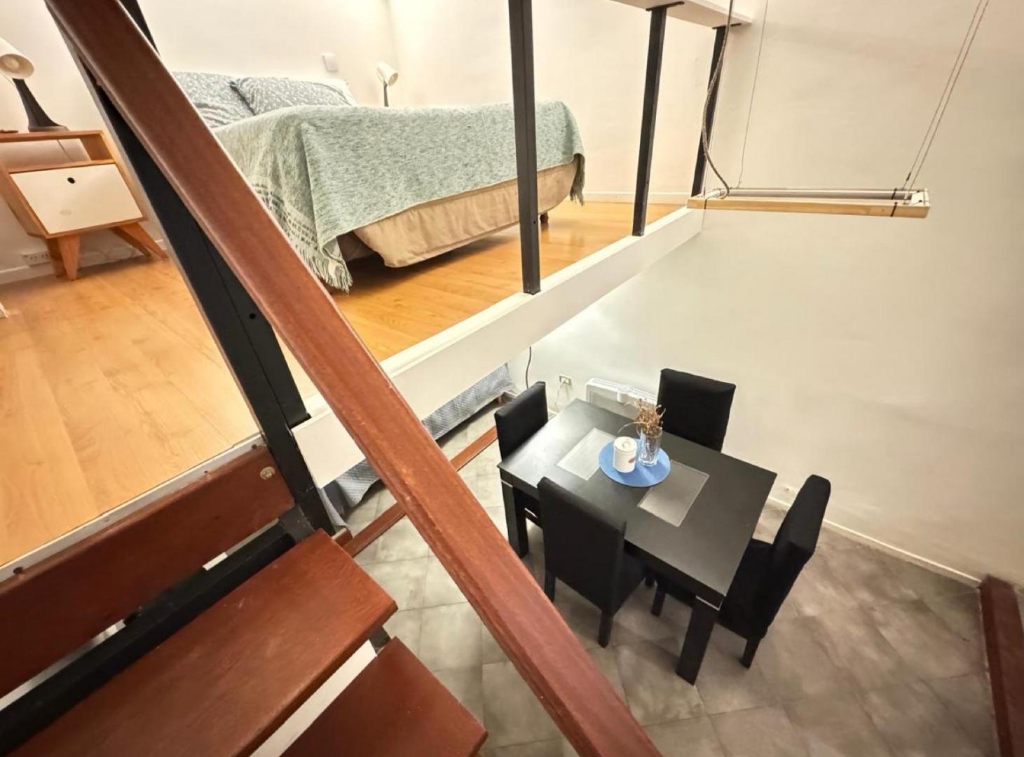Foto de Departamento tipo Loft de estilo en venta barrio norte ideal inversion, imagen 4