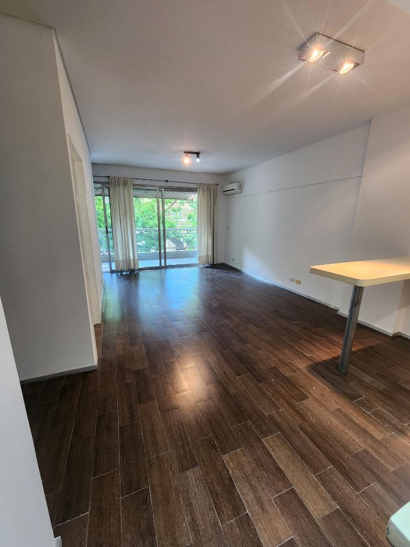 Moderno monoambiente. Gran piscina y amenities. Dorrego