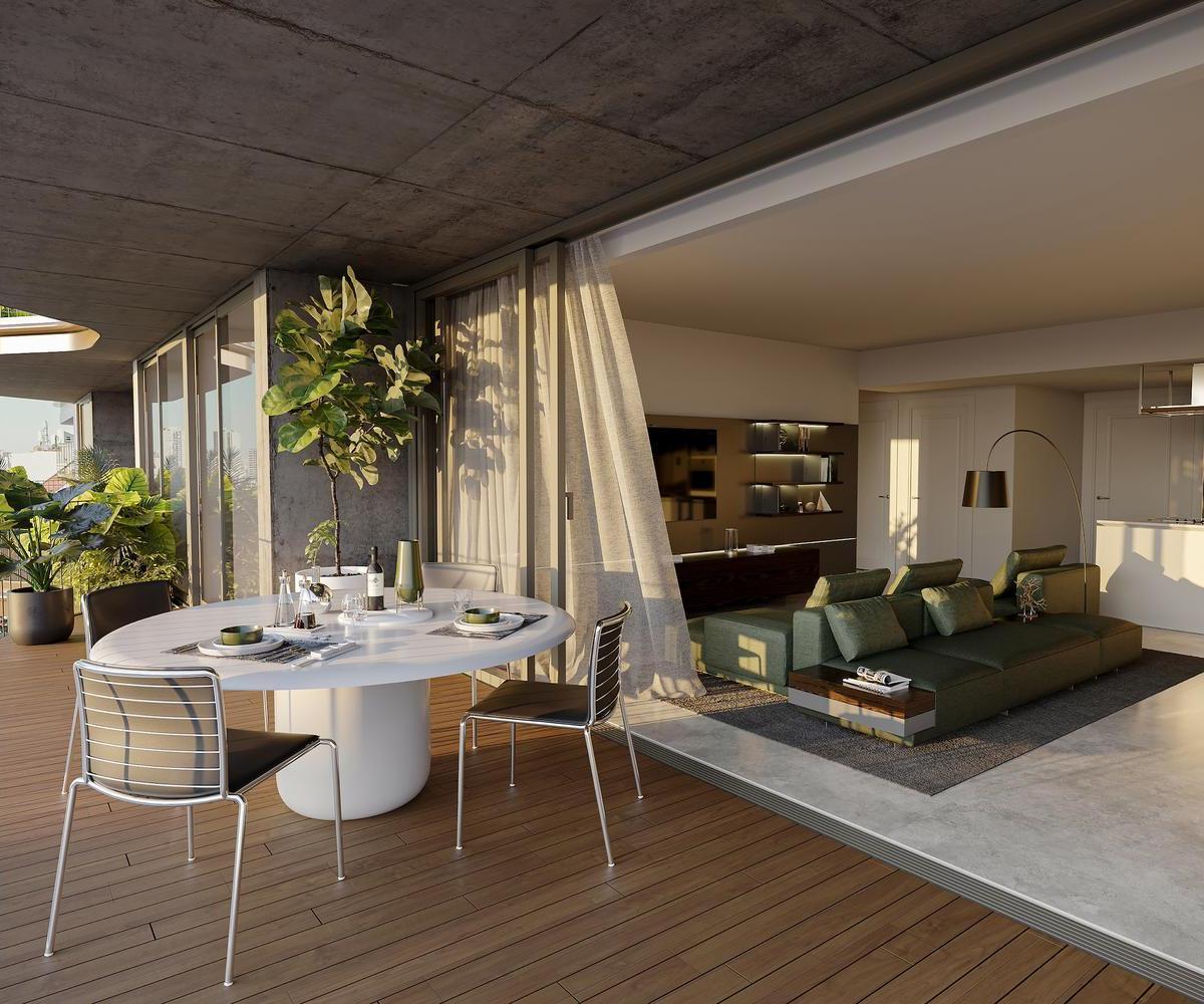 Departamento 4 Amb en Donna Gioia - Goyena Esq Av La Plata - Entr Nov 2026 1