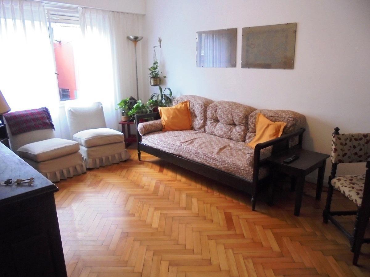 DEPARTAMENTO TRES AMBIENTES en Flores