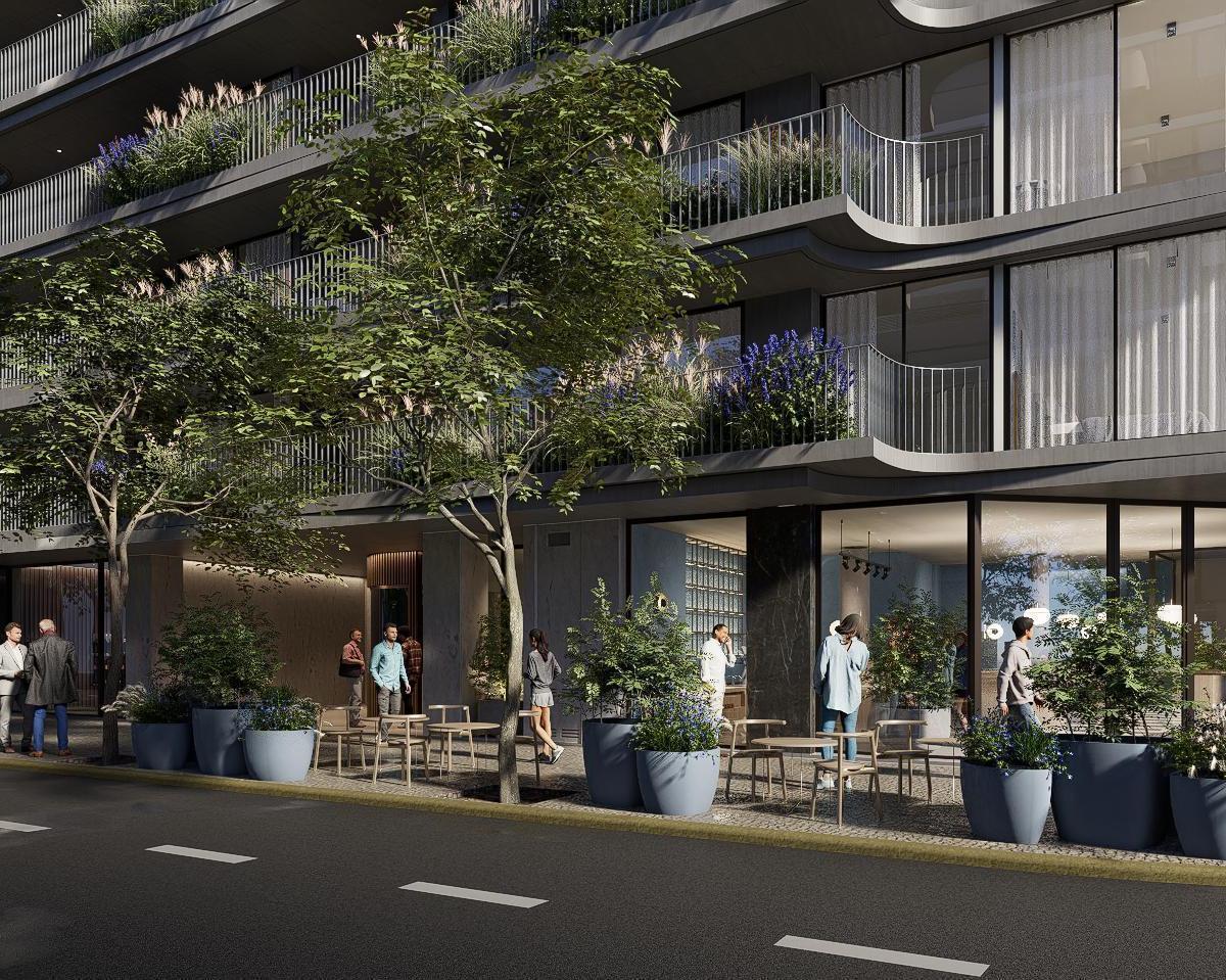 Departamento 3 Amb con Lav en Esquina en Caballito, en Nuevo Donna de Estudio Azcuy 3