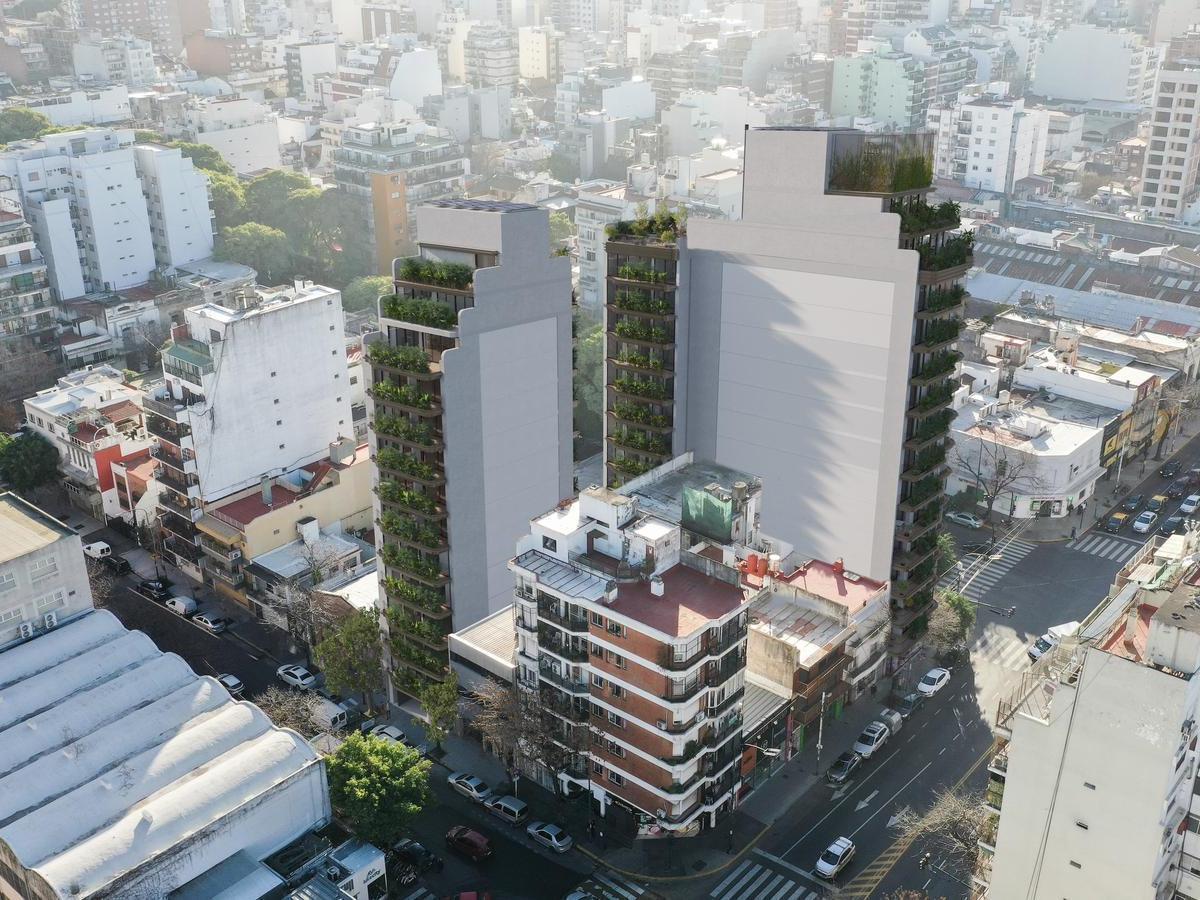 Depto en Duplex de 4 Amb con Escritorio y Balcon Terraza - Donna Gioia - Goyena Esq La Plata 4