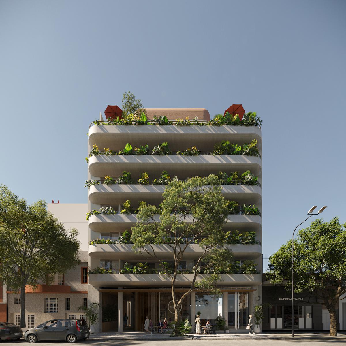 Departamento a Estrenar de 3 Amb con Terraza Propia con Quincho y Jacuzzi 1