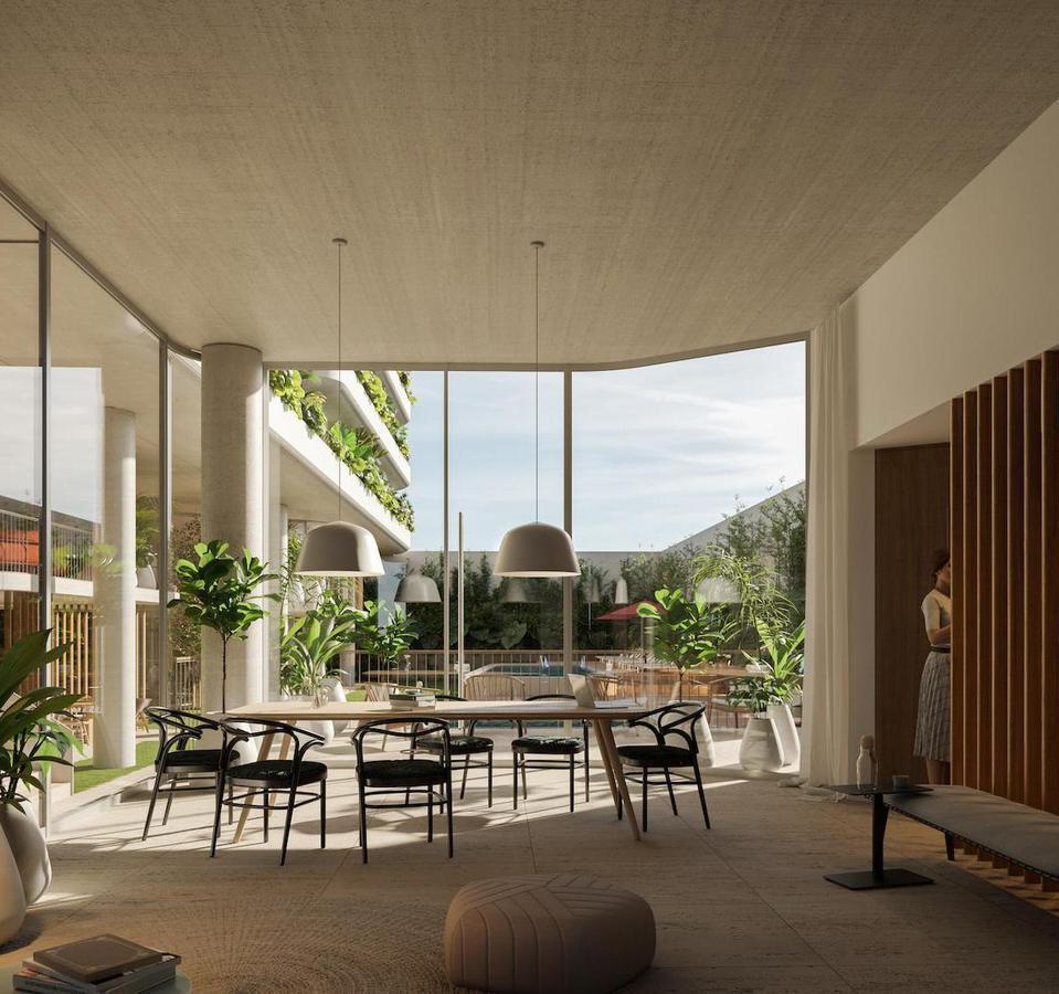Departamento a Estrenar de 3 Amb con Terraza Propia con Quincho y Jacuzzi 4