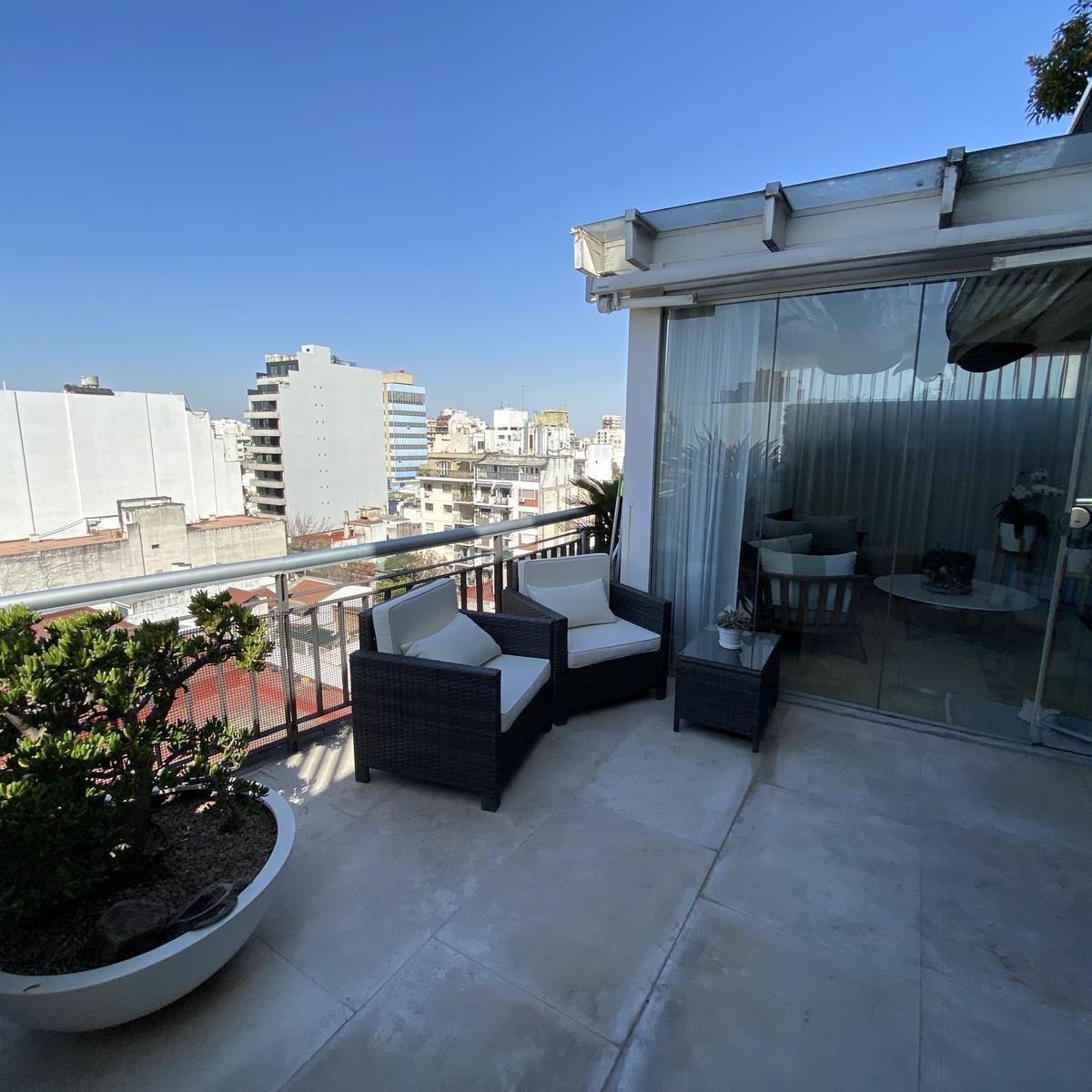 Duplex en Altura con Quincho y Terraza en Caballito 2