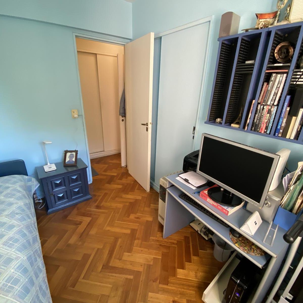 Impecable Departamento 3 Ambientes con Dependencia, Cochera y Baulera 5
