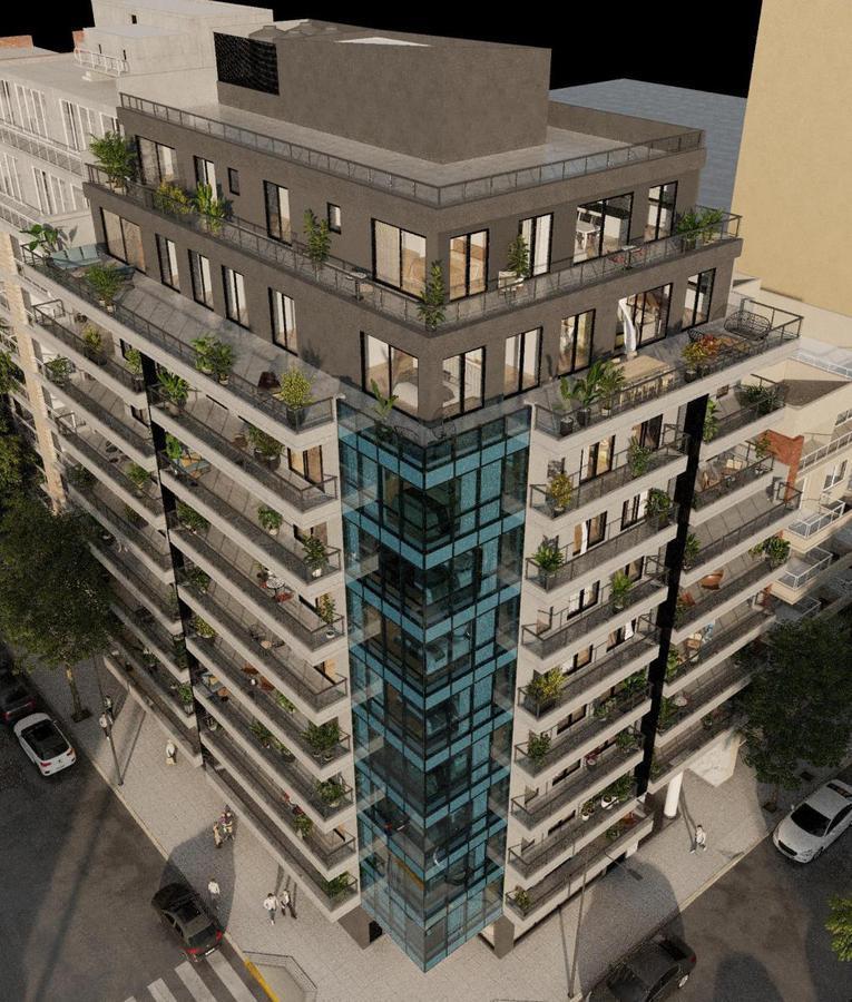 4 Amb en Esquina Edificio Aurian - Donato Alvarez 294 Esq Bogotá - Hermoso Balcón Terraza 4