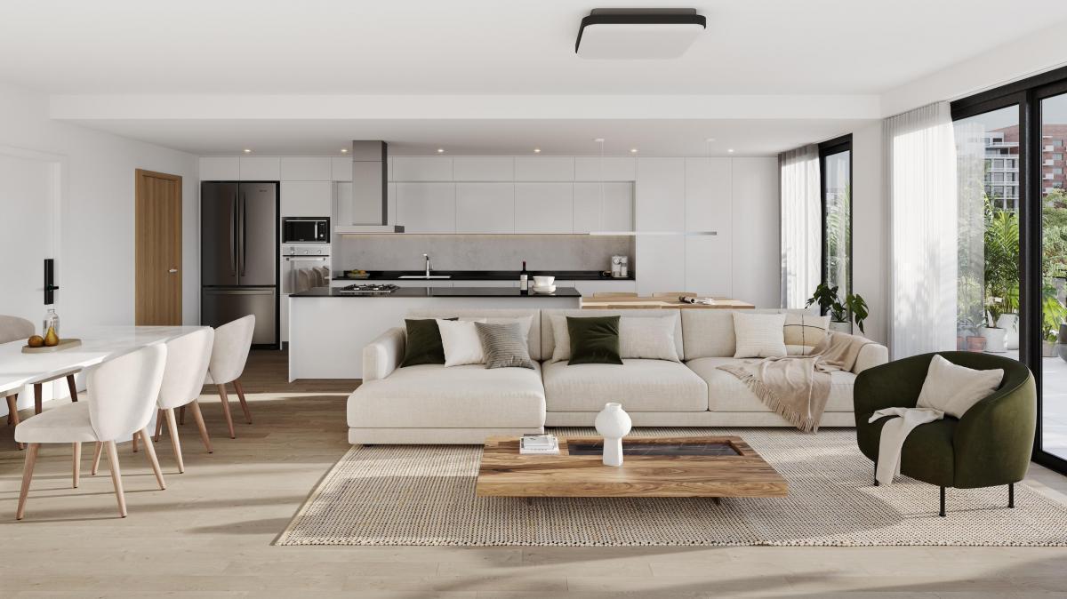 4 Amb en Esquina Edificio Aurian - Donato Alvarez 294 Esq Bogotá - Hermoso Balcón Terraza 5