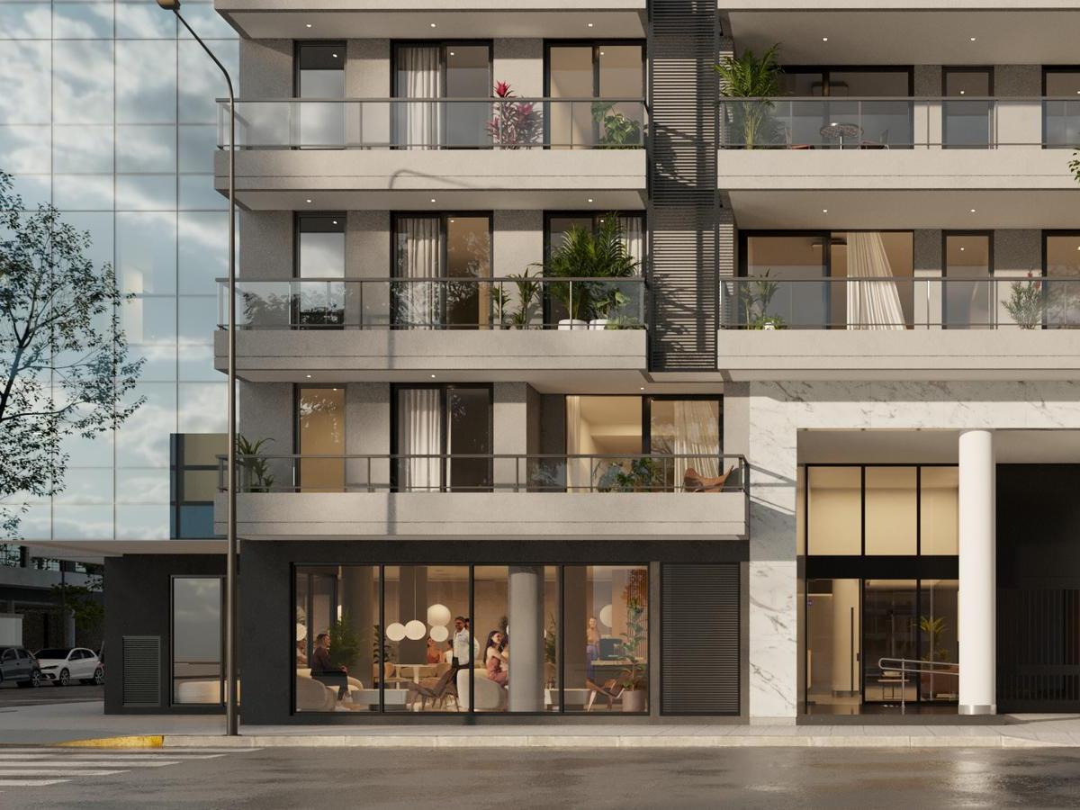 4 Amb en Esquina Edificio Aurian - Donato Alvarez 294 Esq Bogotá - Hermoso Balcón Terraza 2