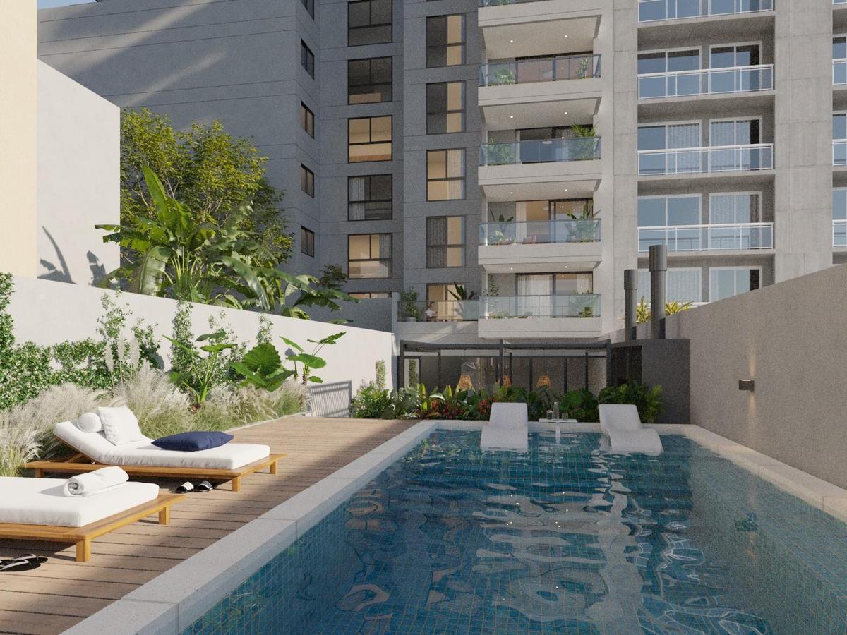 4 Amb en Esquina Edificio Aurian - Donato Alvarez 294 Esq Bogotá - Hermoso Balcón Terraza 3
