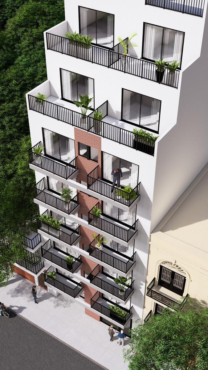 Departamento en Boedo Monoambiente al frente