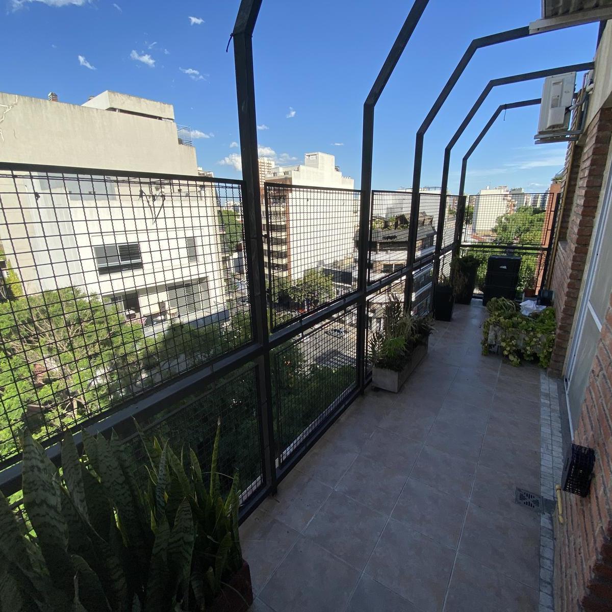 Duplex 4 Ambientes con Terraza y Parrilla en Caballito 5