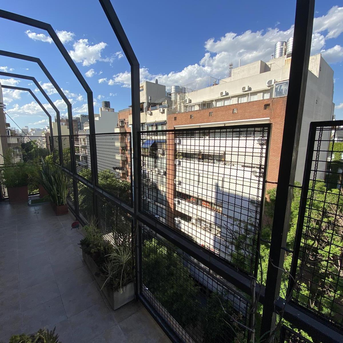 Duplex 4 Ambientes con Terraza y Parrilla en Caballito 3