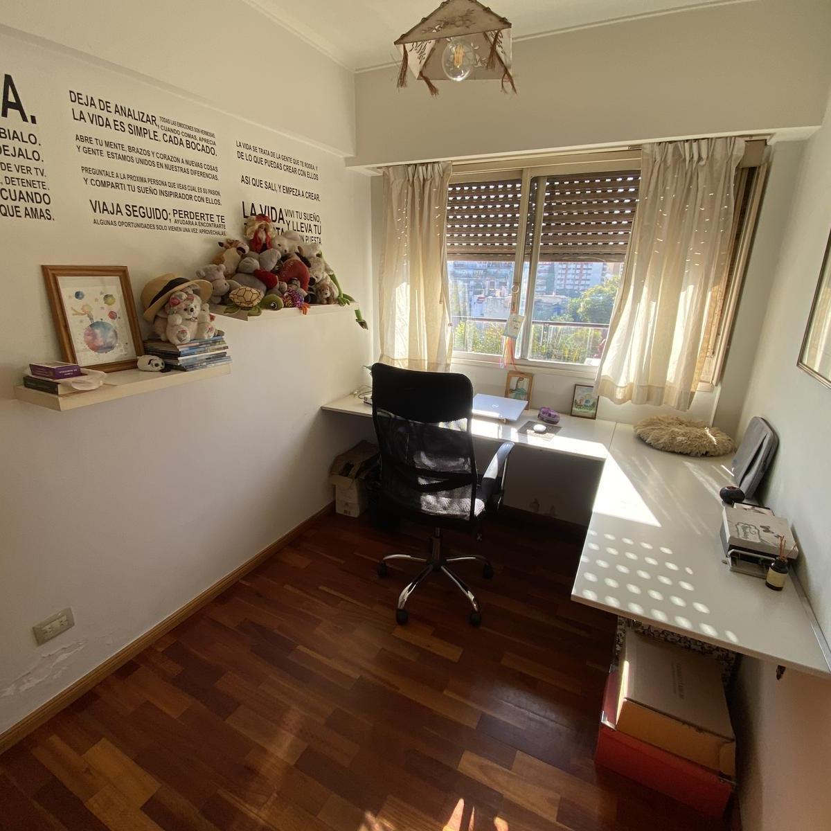 Departamento 3 Amb con Balcon Terraza en Parque Chacabuco 5