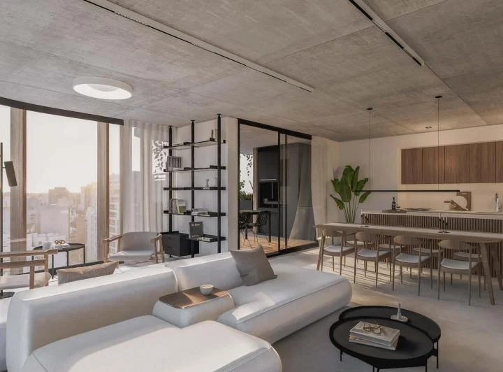 Departamento 5 amb en esquina en Caballito Sur. Increíbles amenities 5