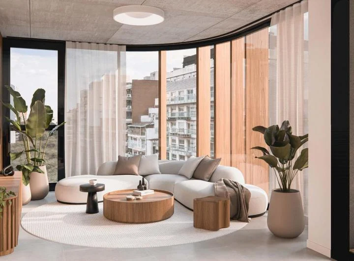 Departamento 5 amb en esquina en Caballito Sur. Increíbles amenities 4