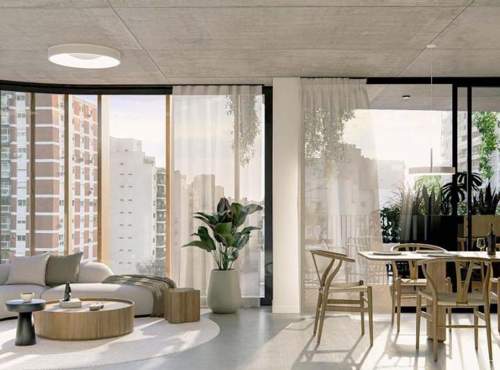 Departamento 4 amb sobre Alberdi en Caballito Sur. Increíbles amenities 2
