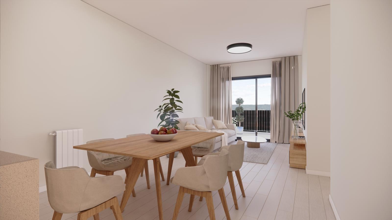 Departamento 3 amb al frente econ espectacular balcón terraza en Caballito Sur