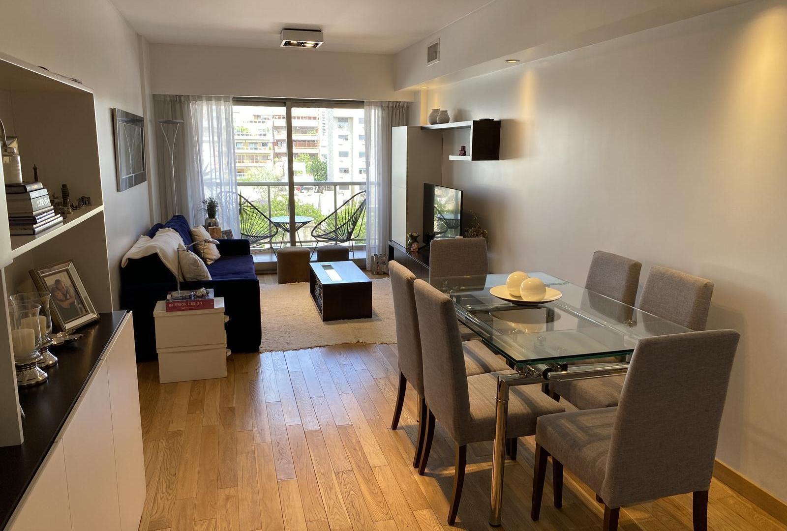 Departamento 4 ambientes con dos cocheras en Caballito
