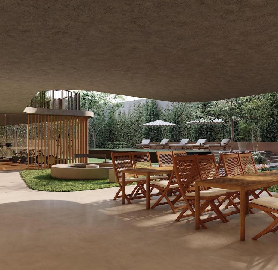 Departamento a estrenar de 4 amb con terraza propia con quincho y jacuzzi