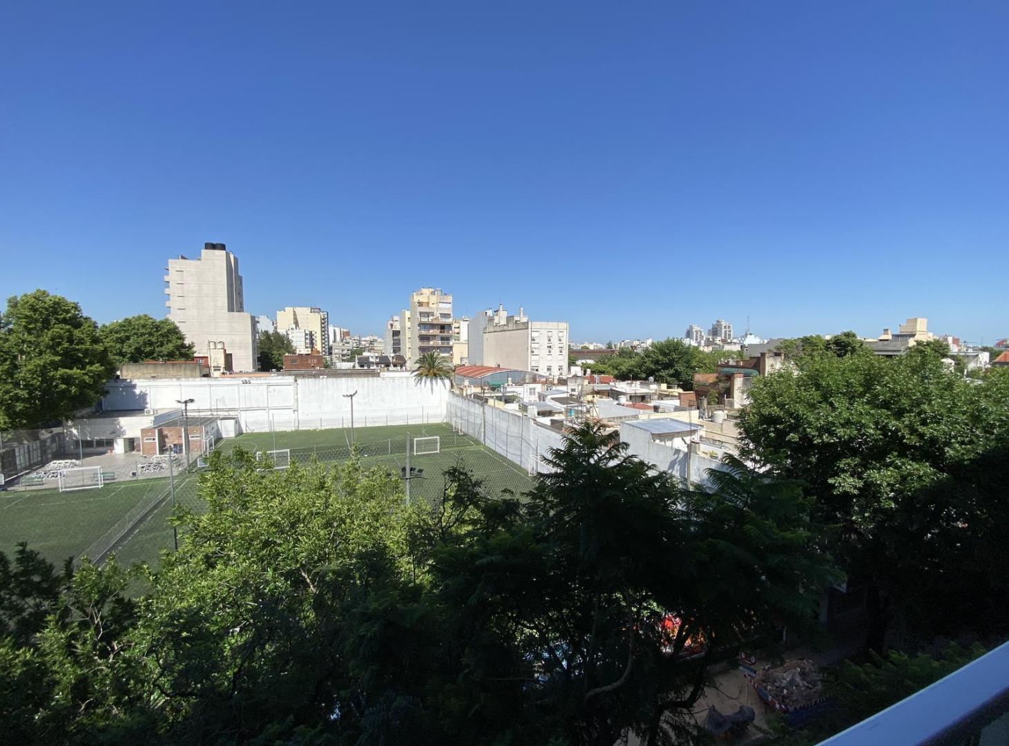 Departamento 3 ambientes en Caballito. En venta alquilado