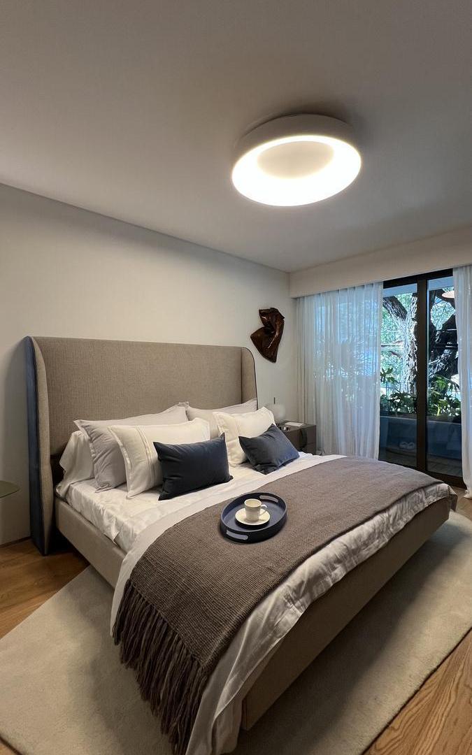 Semipiso en Caballito Sur 4 amb con dependencia. Terraza con pérgola.