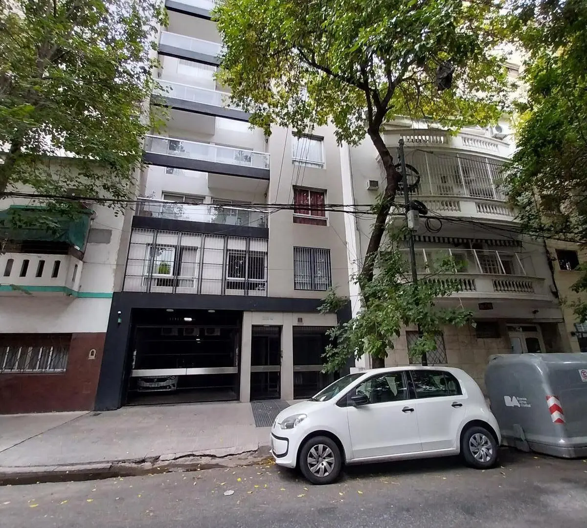 Departamento de 2 ambientes contrafrente 1