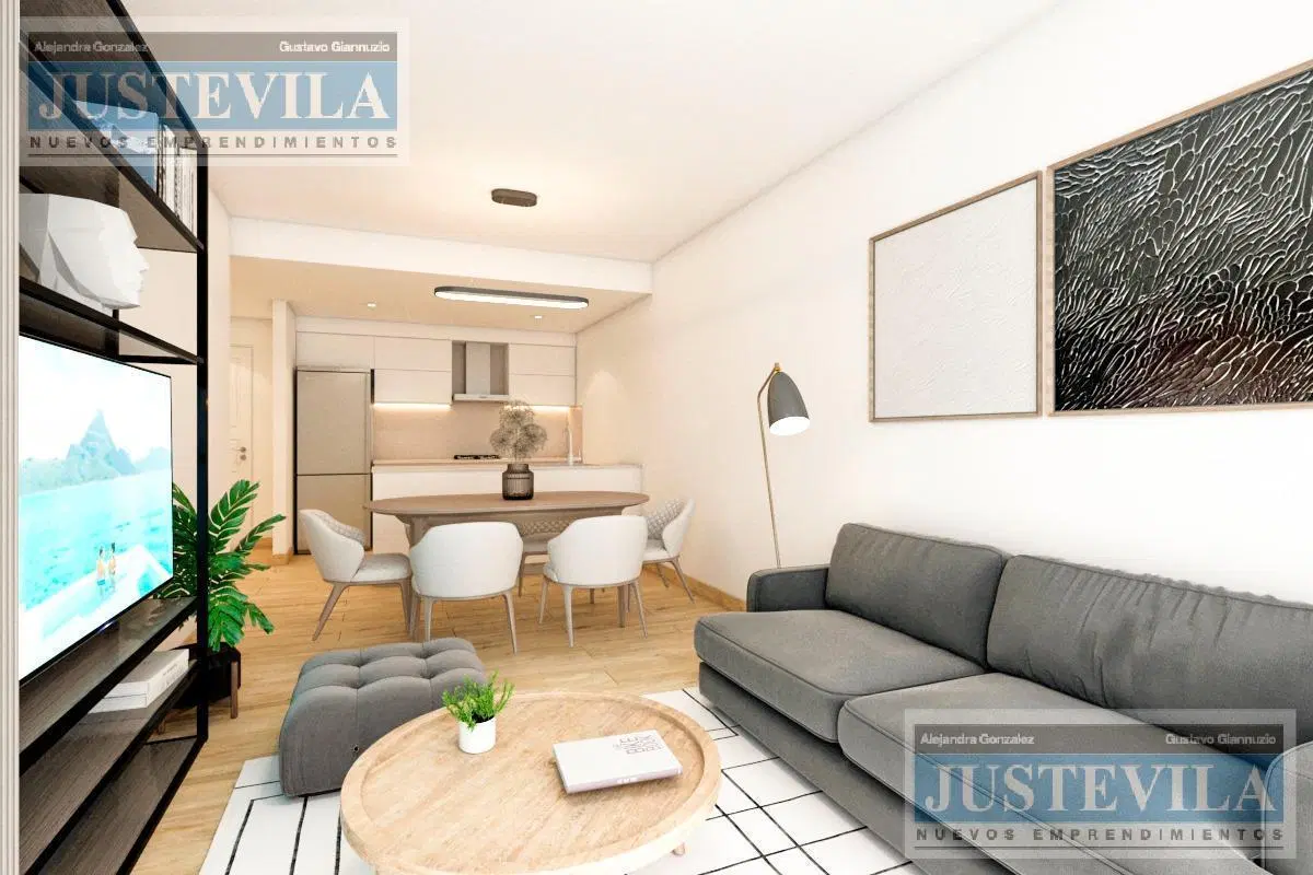 Departamento en BOEDO 3 amb al frente 1