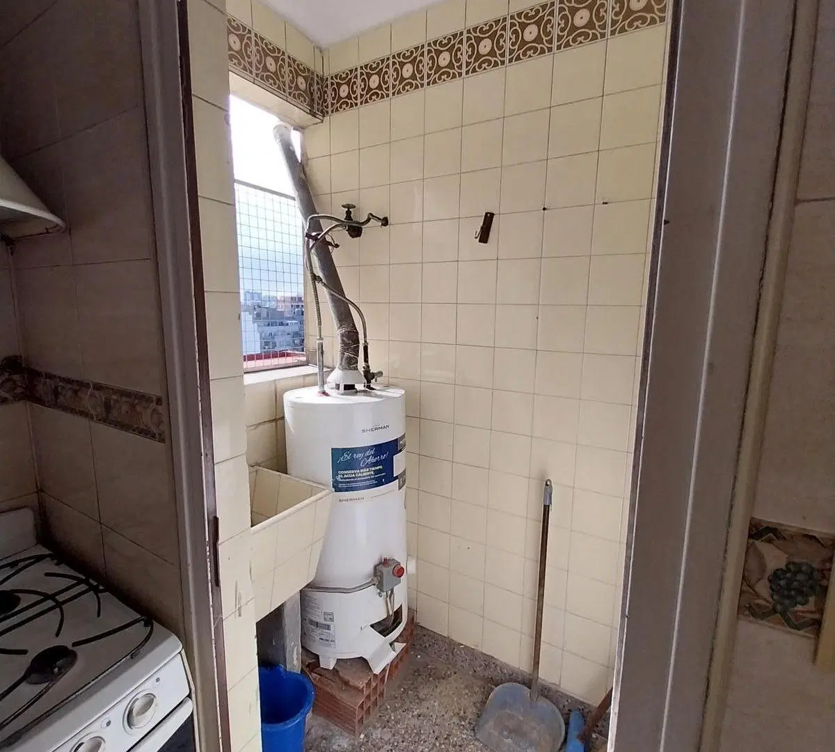 Departamento en Parque Chacabuco 4