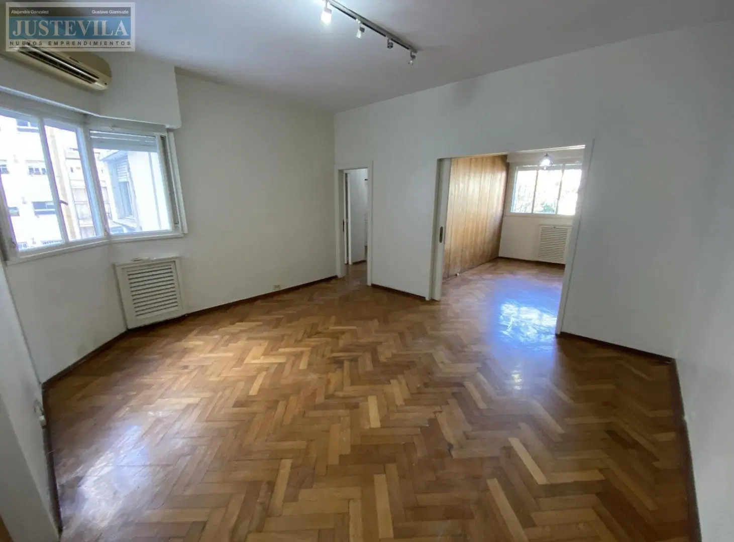 Departamento 3 ambientes con dependencia en Caballito 2
