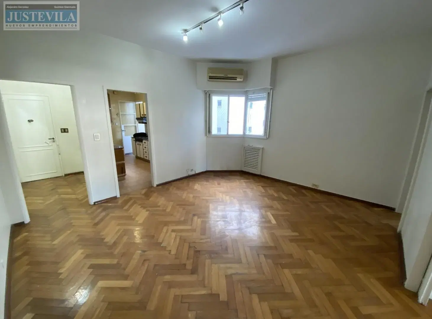 Departamento 3 ambientes con dependencia en Caballito 3