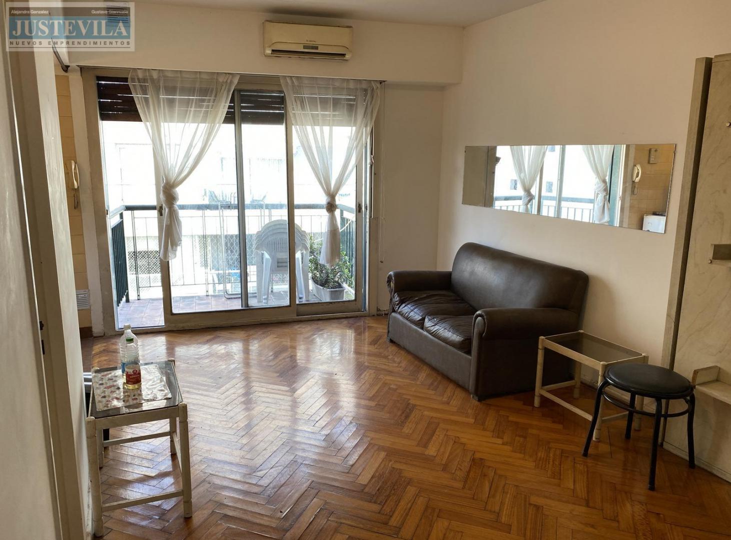 Monoambiente en Recoleta
