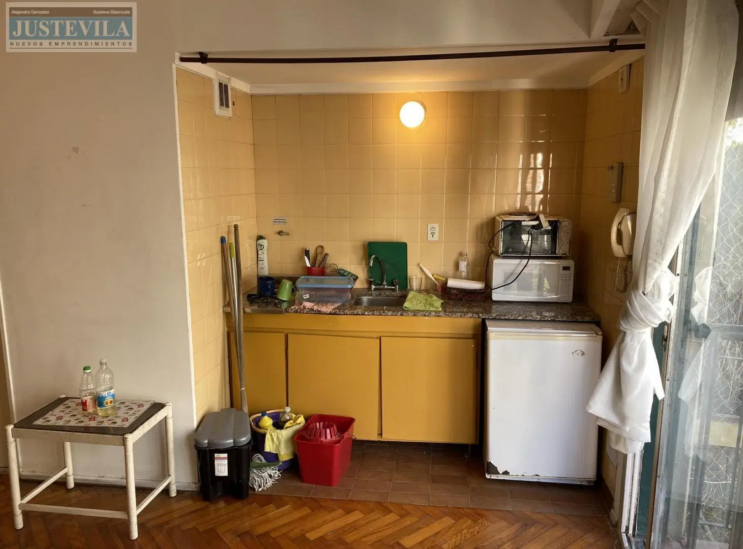 Monoambiente en Recoleta 2