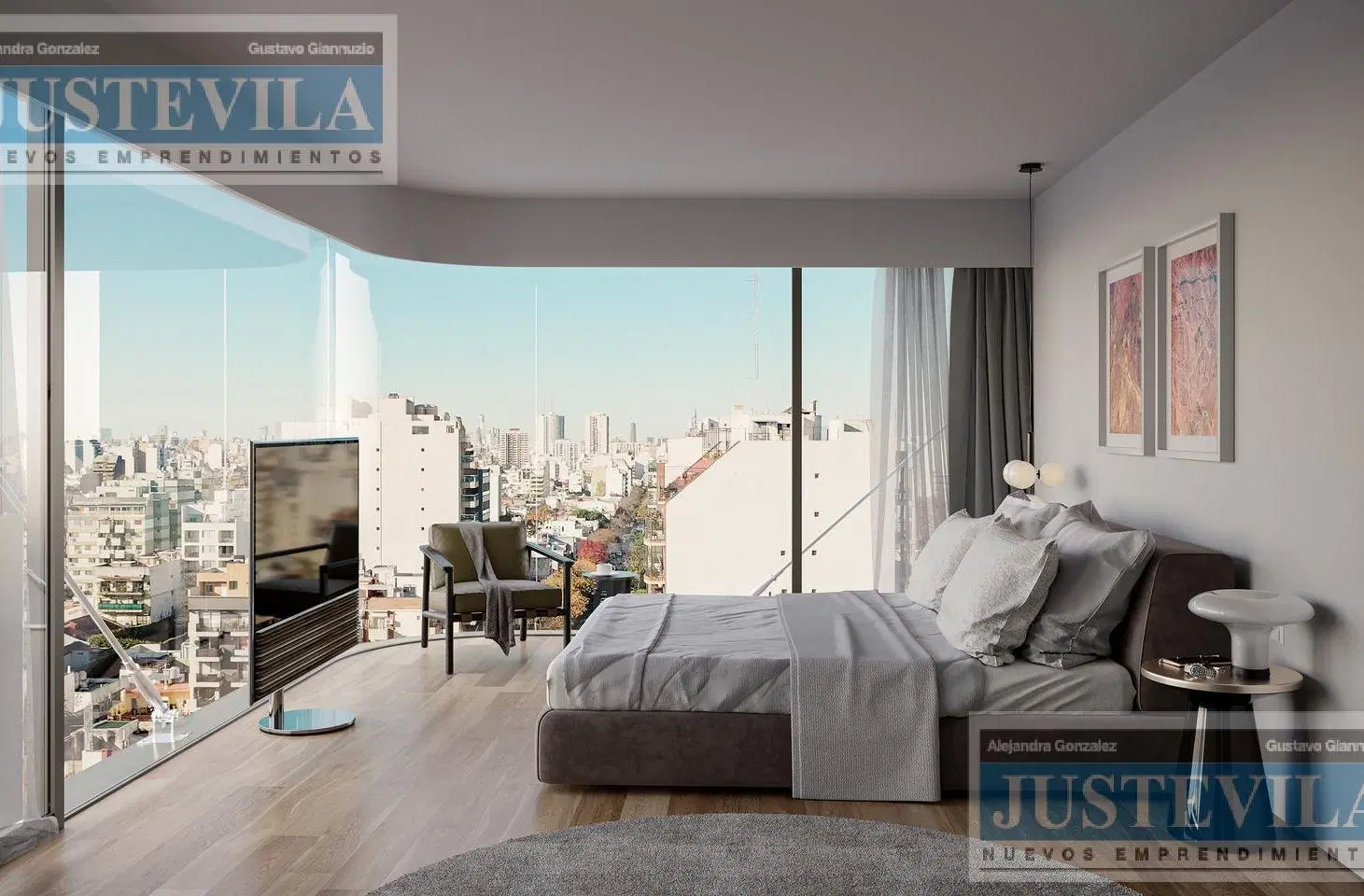 Departamento 3 amb en Donna Gioia - Goyena esq Av La PLata 4
